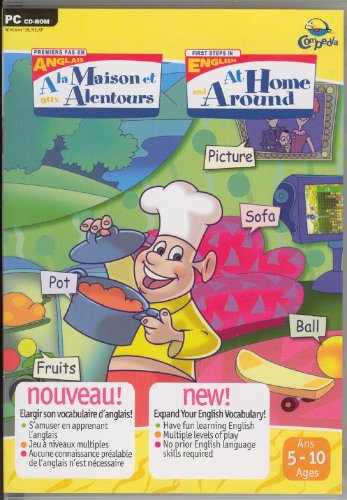 Anglais la maison et aux alentours / English at home and around