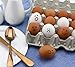Cornucopia Brands 30-Count Egg Flats (18 Trays); Biodegradable Recycled Material Chicken Egg Cartons, Each Holds 30 Eggs