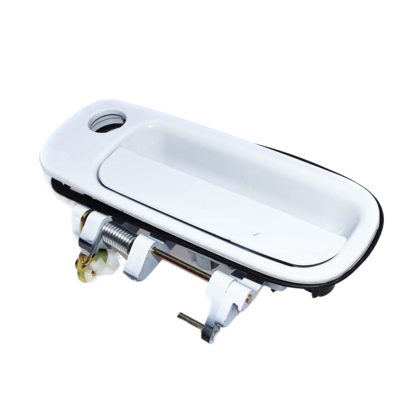 Qloygmd Front Left Car White Outside Door Handle Front Rear Left Right For Toyota