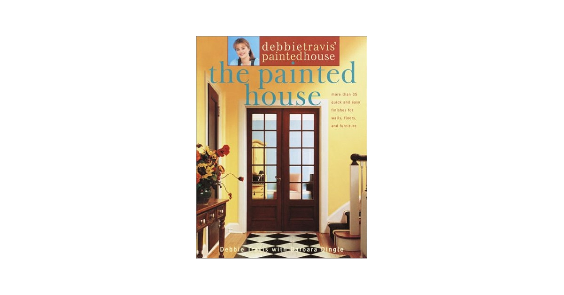 その他 Debbie Travis: Decorating With Paint [VHS] Debbie Travis' Painted House: Travis, Debbie: 9780609601556