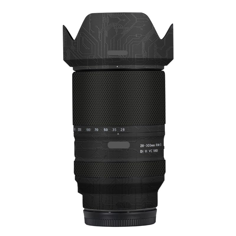 Autocollant Tamron 28-300 mm Sony film protection skin cover