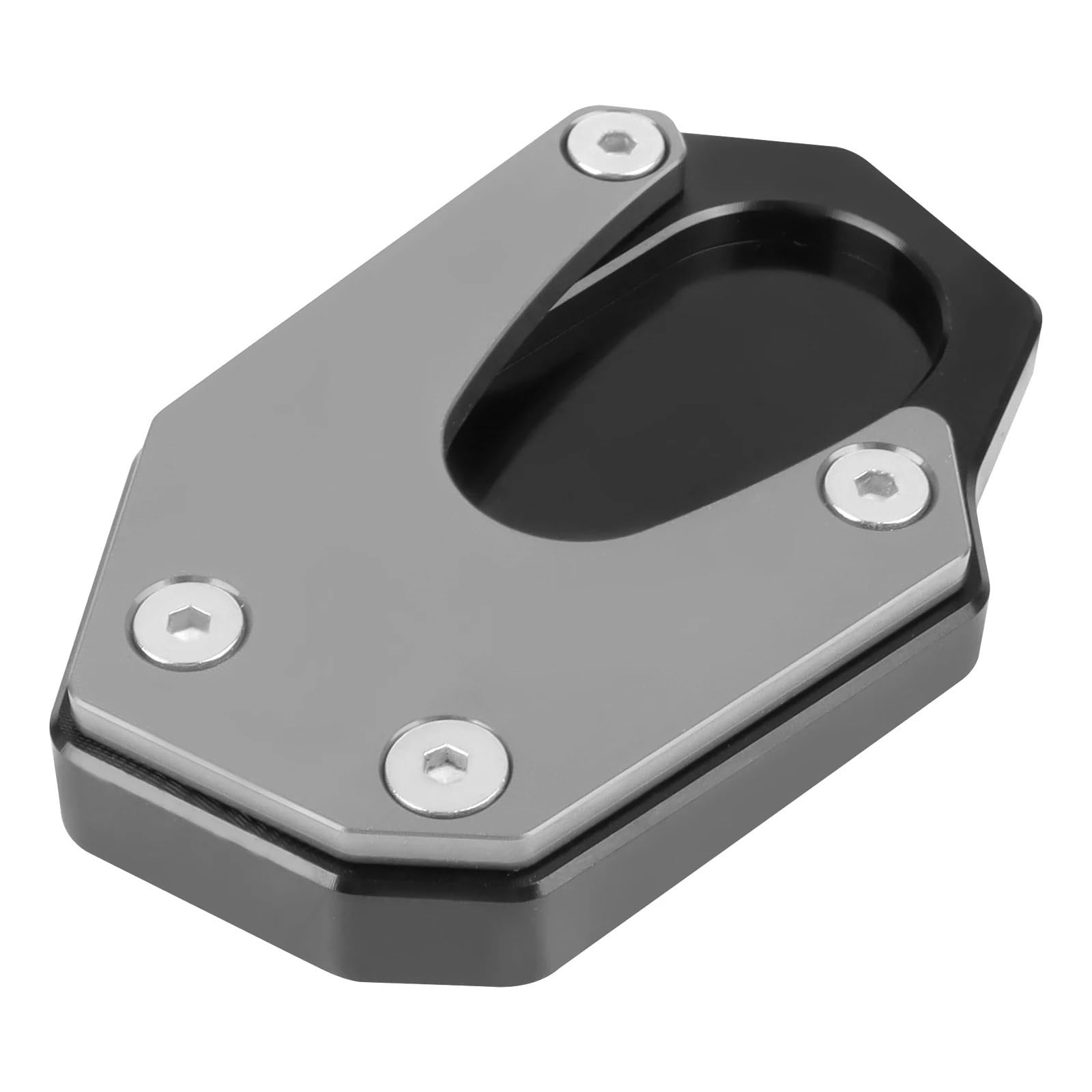 Béquille Latérale Élargie V-Strom 1000 1050 - Extension Pied Béquille Moto CNC Antidérapante