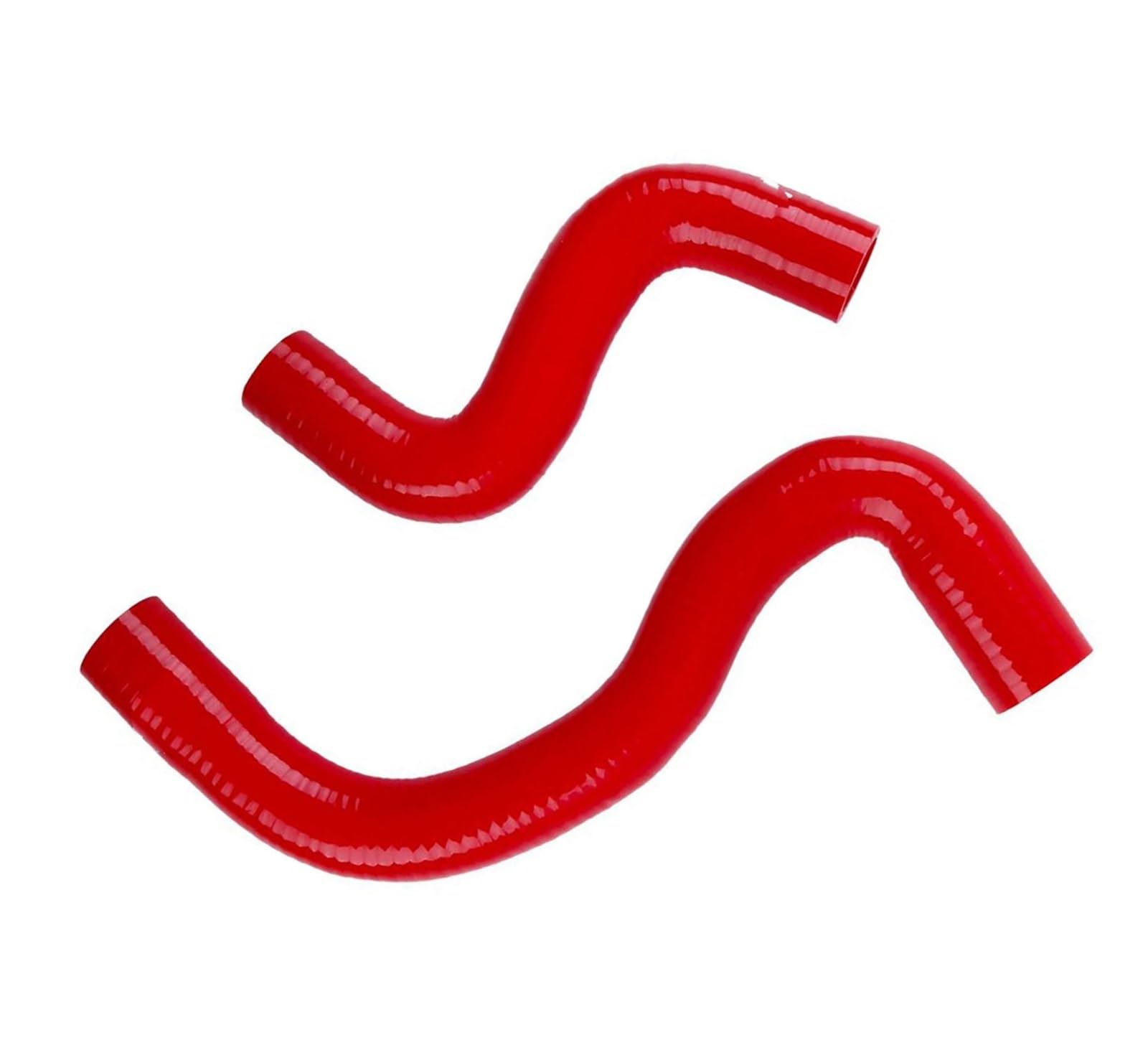 Compatibile Con Peugeot 206 1.4L 1.6L 2000-2010 2011 2012 2013 2014 2015 Motore In Silicone Per Auto Radiatore Del Liquido Di Raffreddamento Tubo Kit Tubo Ricambi Auto Tubo dell'acqua radiatore(Red)