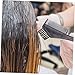 PartyKindom 6Pcs Hair Dyeing Tools with Highlighting Plates Professional Hair Tinting Kit for Salon and DIY Use Includes Boards and Brushes for Effortless Coloring