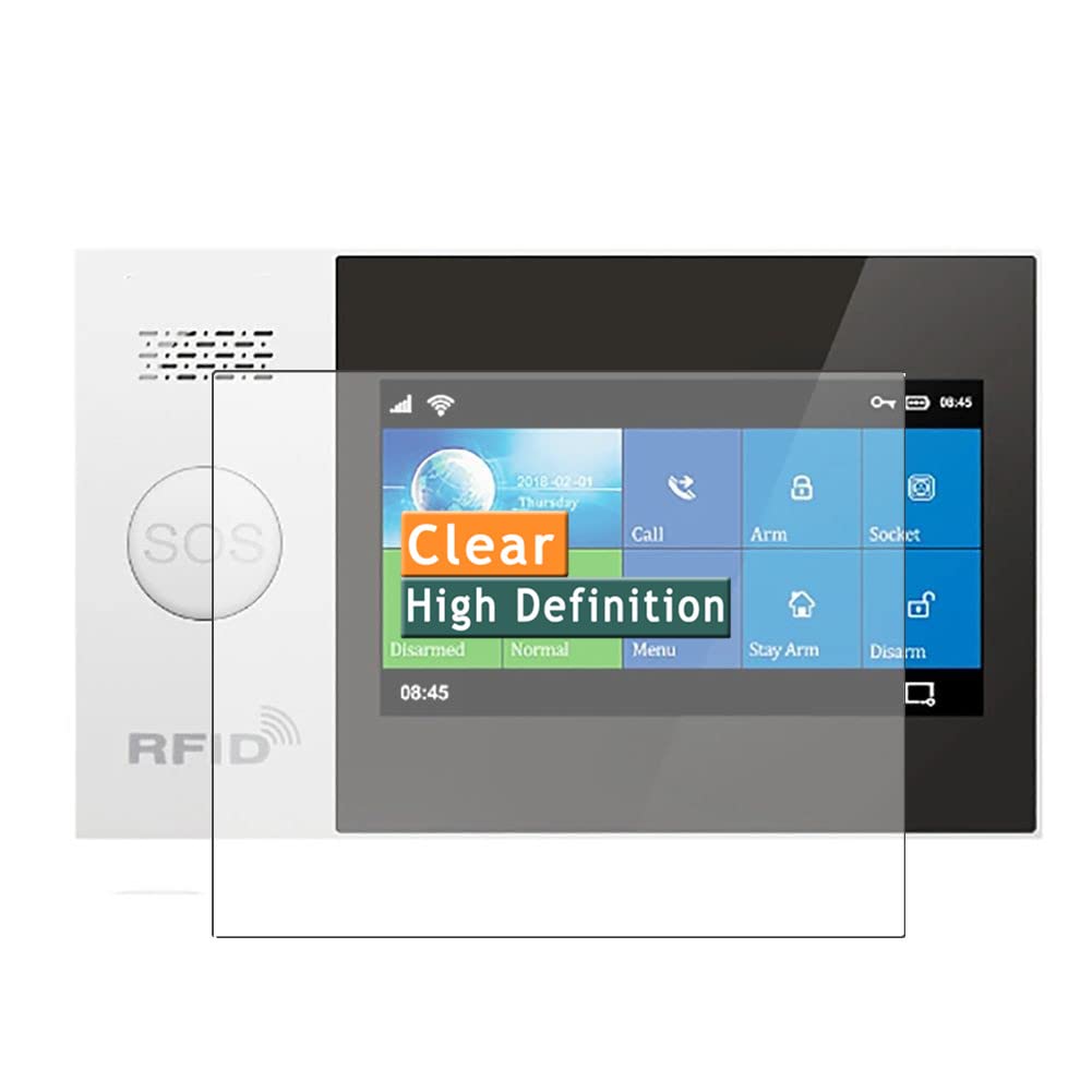 3-Pack Screen Protector, compatible with DIGOO DG-HAMB TPU Film Protectors Sticker [ Not Tempered Glass ]