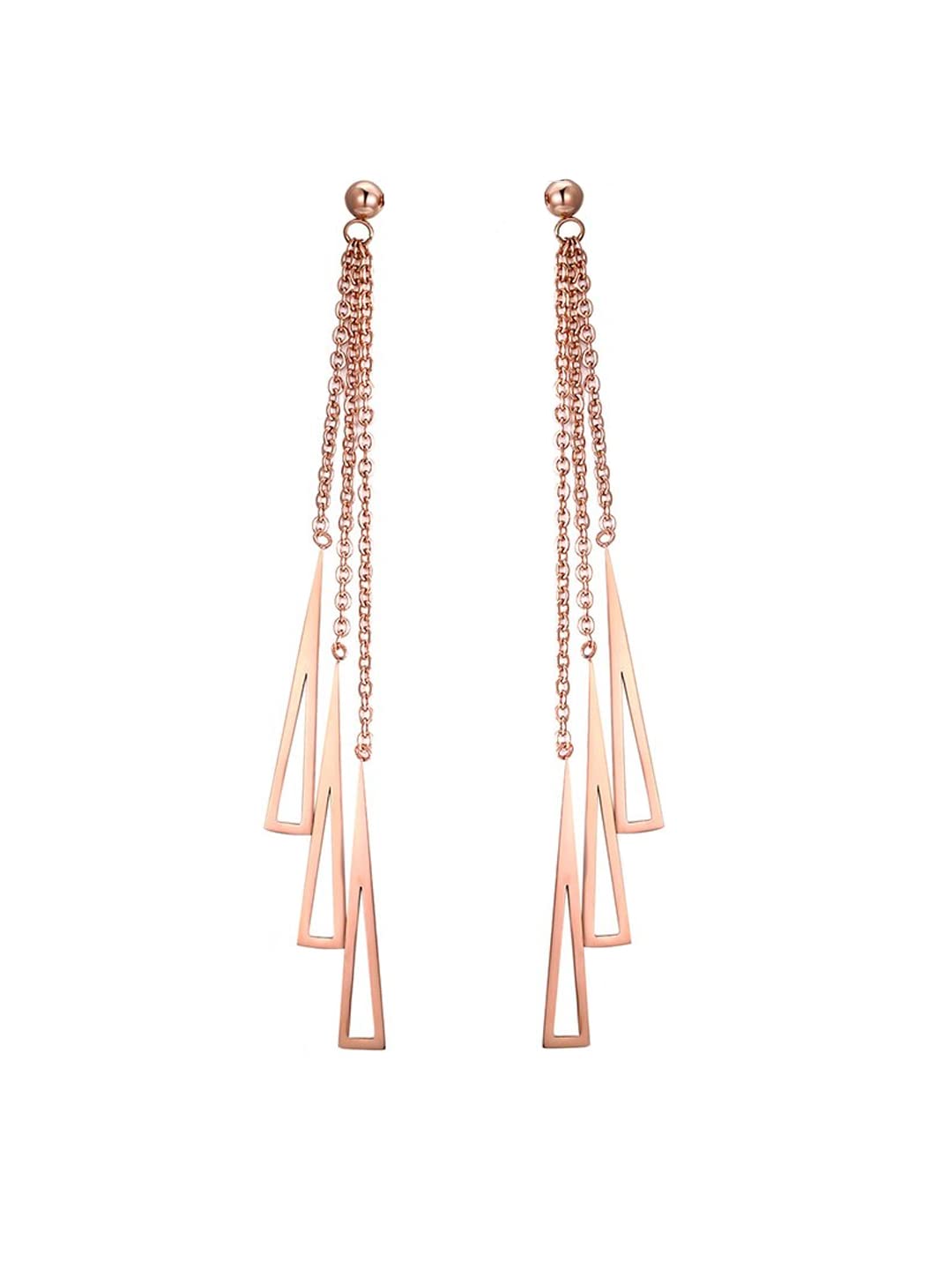 See full amazon price history chart for Yellow Chimes Long Earrings for Women Western Rose Gold Plated Stainless Steel Geometric Long Chain Danglers Earrings For Women and Girls Yellow Chimes Long Earrings for Women Western Rose Gold Plated Stainless Steel Geometric Long Chain Danglers Earrings For Women and Girls (B09P595BMM) Amazon Price History, Amazon Price Tracker