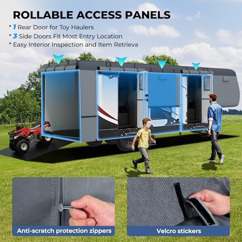 RVMasking 5th Wheel RV Cover 40'-43'