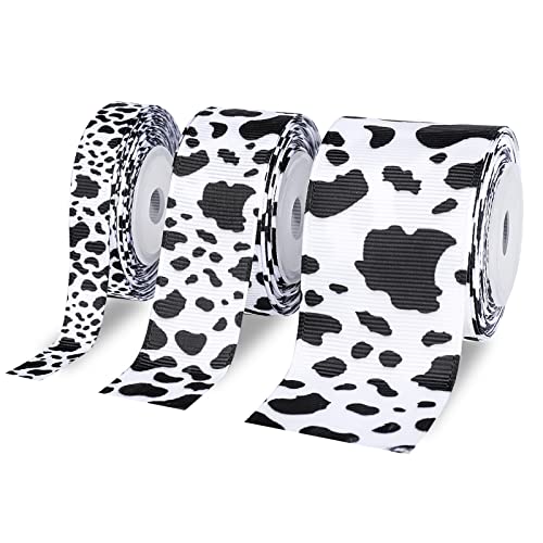 AIEX 3 Rotoli 13.7m Nastro Bianco e Nero Nastro