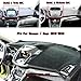 Dashboard Cover Dash Mat,for Ford Escape Kuga 2013-2017 2018 2019,Anti-Scratch Dash Cover Dashboard Cover Mat Sun Shade Protect Carpet