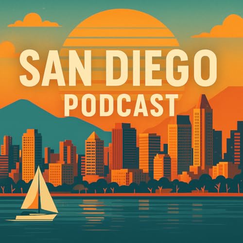 Page de couverture de The San Diego Podcast