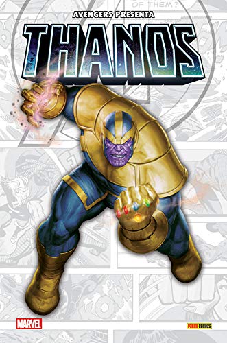 Marca: MARVEL Avengers presenta: Thanos