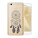 Produktbild IJIA Hülle für Xiaomi Redmi 4X Ultradünne Transparente Penguin Persönlichkeit TPU Weich Silikon Stoßkasten Cover Handyhülle SchutzCover Handyhüllen Schale Case Tasche für Xiaomi Redmi 4X (5.0")
