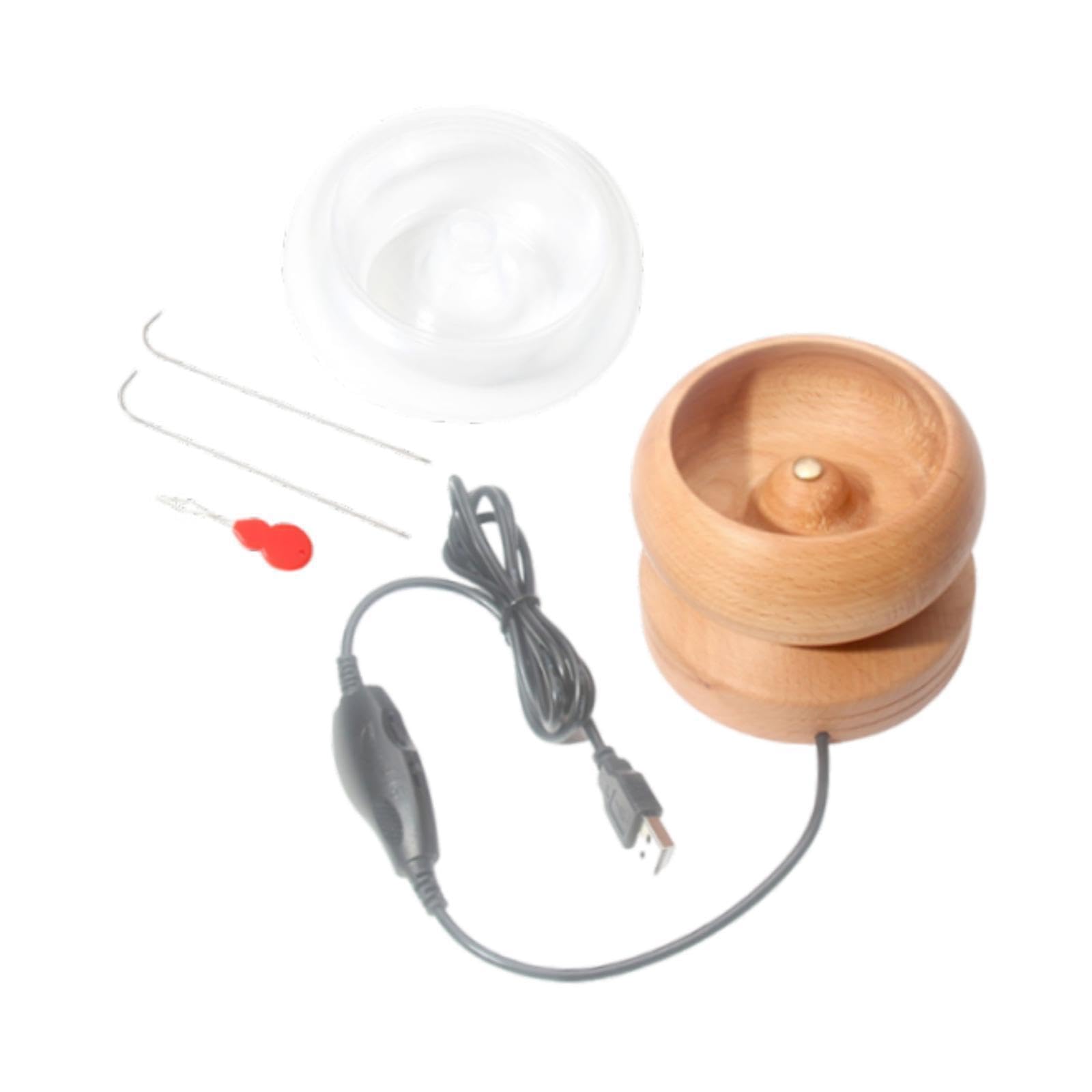 Alcxazs Beads For Bracelets Electric Bowl Includes Usb Connection Essential Loader Tool For Creative Craft Electric Beading Bowl Machine Will Automatically