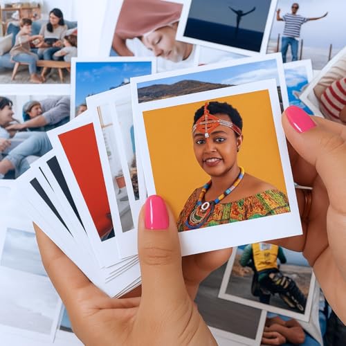Image of Brandian | Pack of 30 | Personalised Mini Photo Prints for Scrapbook, Decor & Gifting | 4x3 Inch | Wall Art
