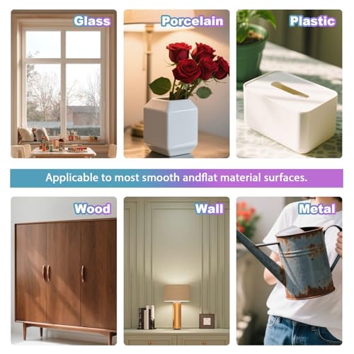 Transferencia de muebles UV autoadhesivo resistente para decorar mesas 7