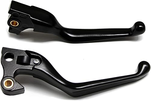 Palancas de embrague de freno de motocicleta Palanca de mano para Harley Sportster XL 883 1200 2014-2023 Kit de palanca de control de manija