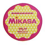 ドッヂビー公式試合用ディスク ミカサモデル250 ピンク フライングディスク
