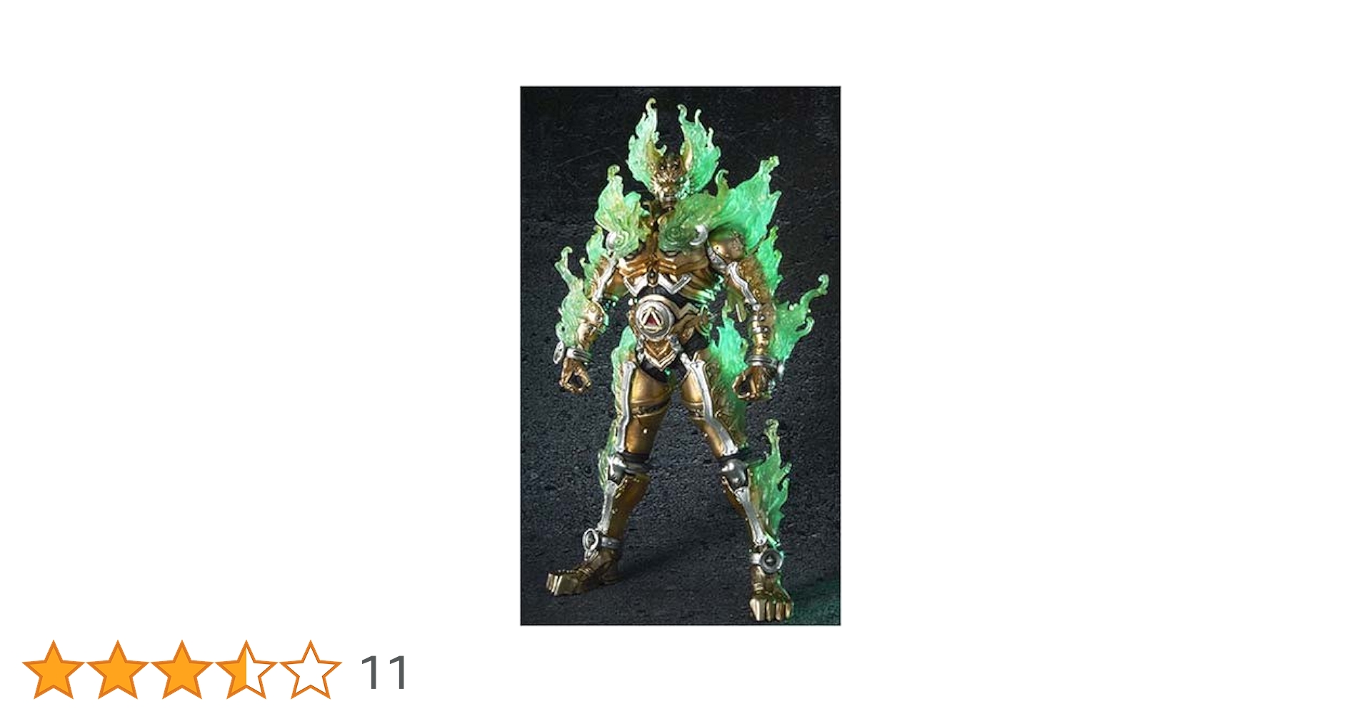 BANDAI - イクイップ&amp;プロップ VOL.2 烈火炎装ガロ&amp;魔導火 牙狼-GARO-(ガロ) 完成品 可動フィギュア バンダイ Amazon.co.jp: 牙狼 GARO イクイップ&プロップ Vol2 烈火炎装