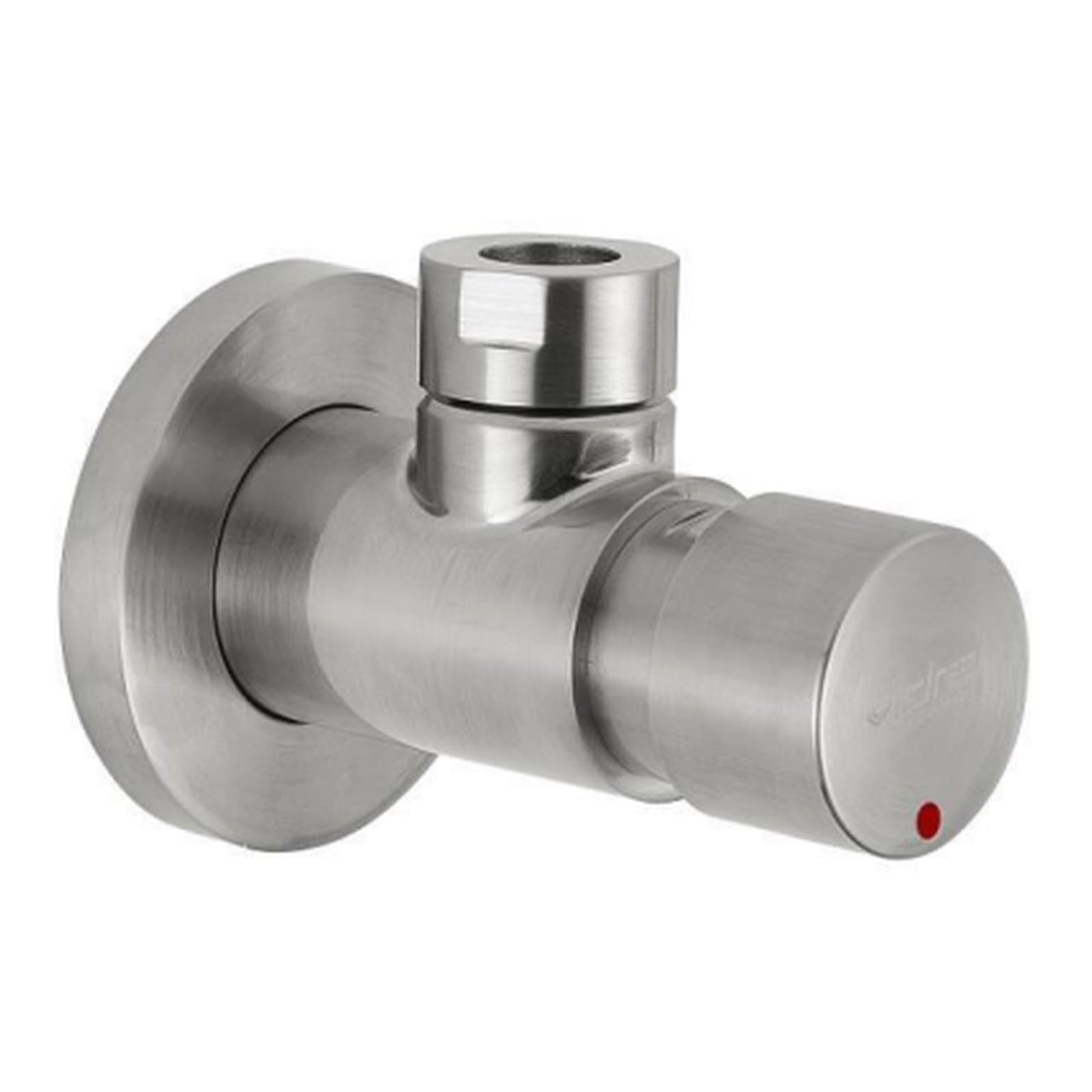 Grifo de ducha exterior temporizado 15 segundos de acero inoxidable cepillado - Idral 08420-15