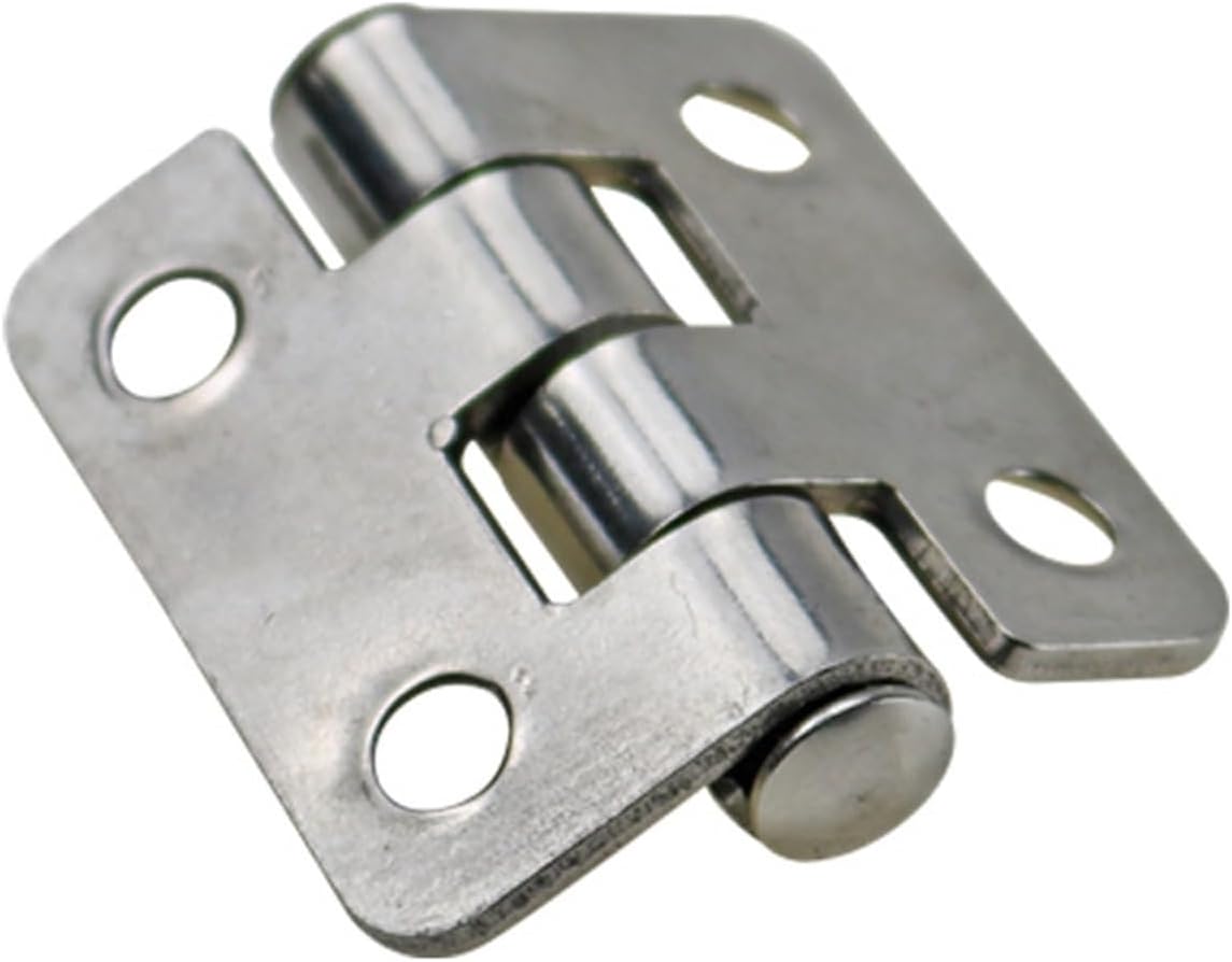 Stainless Steel 304 Hinge Industrial Mechanical Equipment Cabinet Door Hinge Thickened 1Pcs