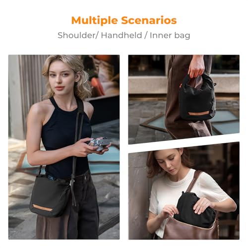 Bolso bandolera para cámara pequeña K&F CONCEPT miniatura 3