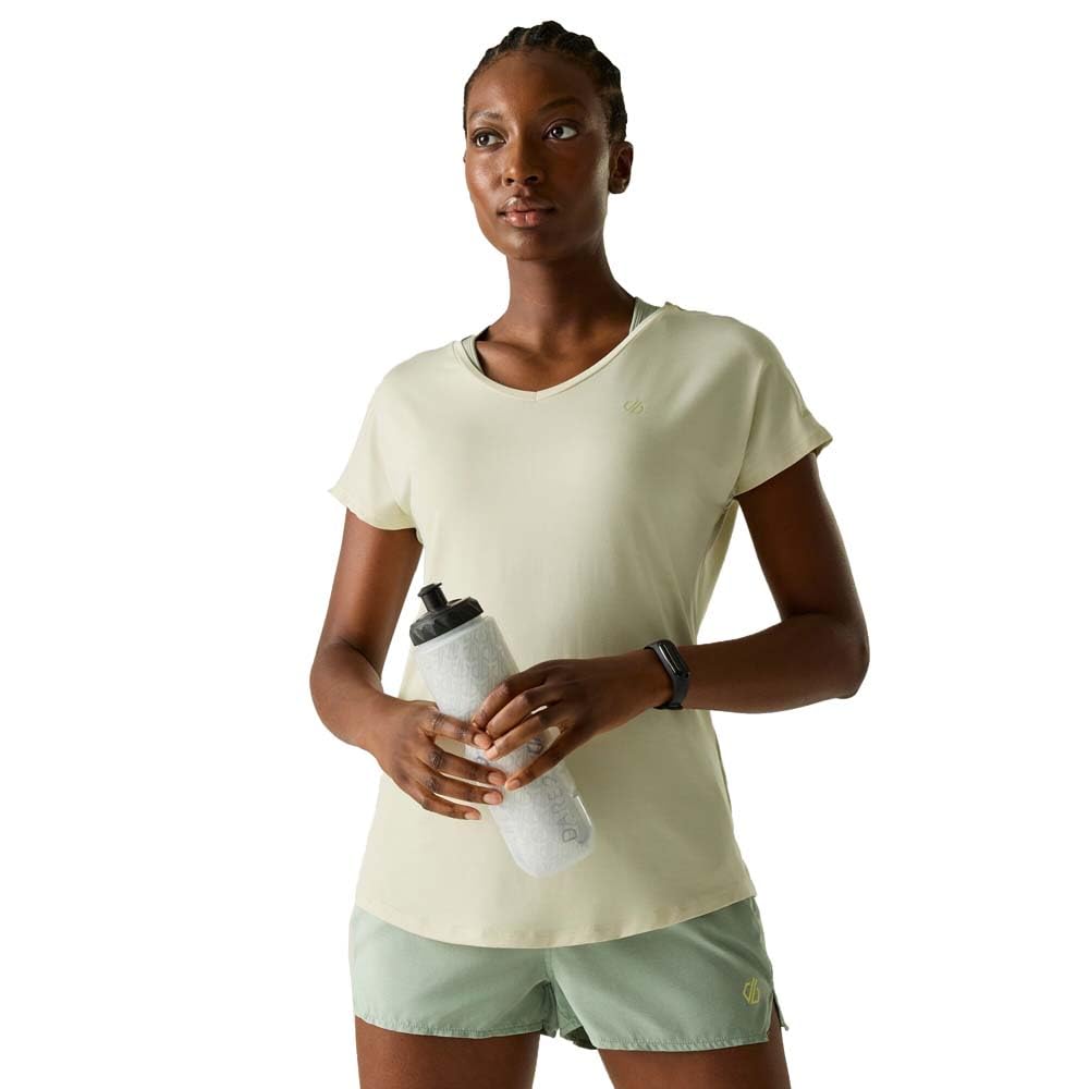 Dare 2B Women's Cream Vigilant Tee in Size 8, Sports Direct