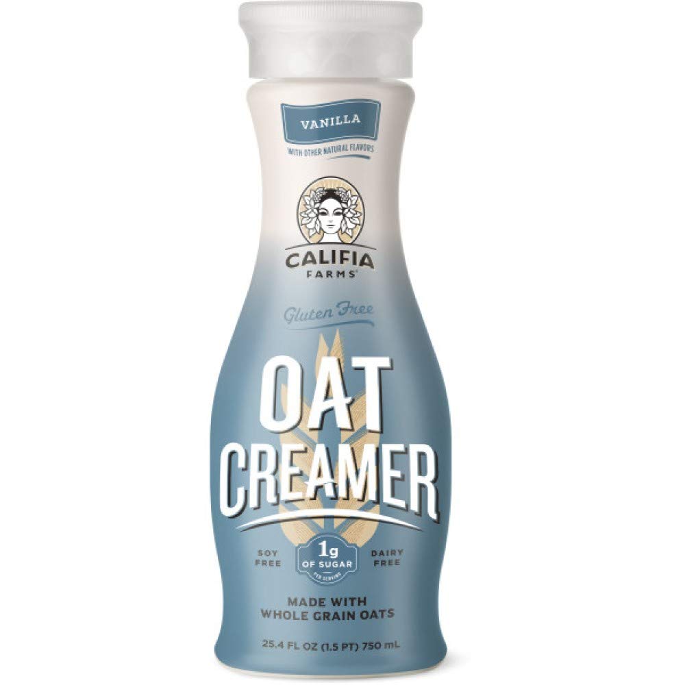 Califia Farms 152.4 Fl Oz (Pack of 1) / Oatmilk Creamer / 1 Oat Milks