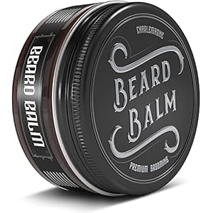 • PROEFWINNAAR • Charlemagne Premium Beard Balm – Baard Balm – Natuurlijke Baardbalsem/Baardwas – Baardcrème en Baard…