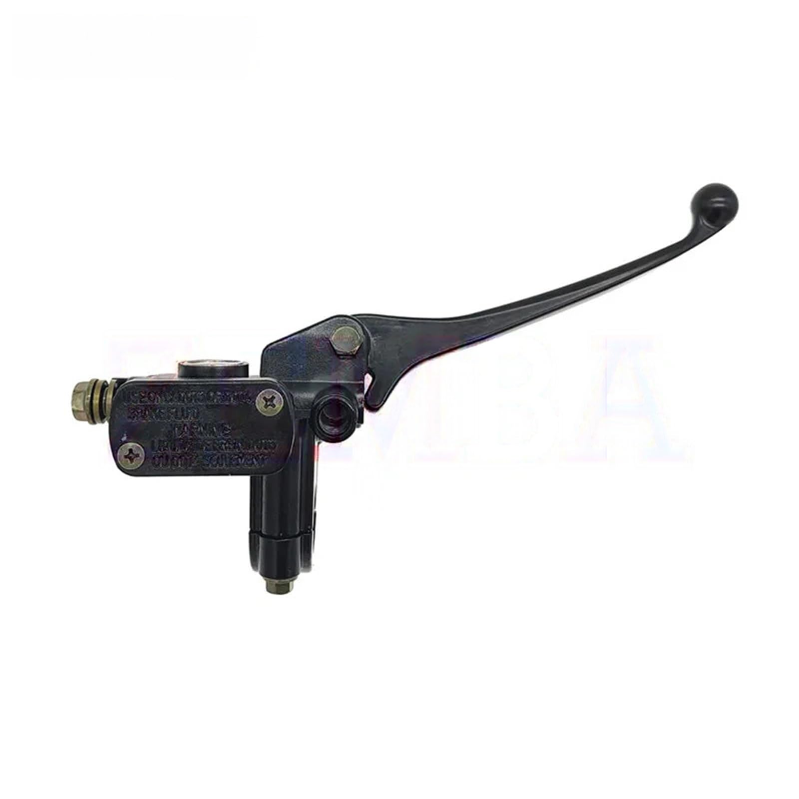 ‌Master pompa freno moto con supporto specchietto M10 adatto per Italika At110 Pompa Cilindro Maestro Freno anteriore