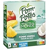 pomme de terre raclette DÉSIGNATION LÉGALE DU PRODUIT: Spécialité de pomme ananas coco avec arômes naturels sans sucres ajoutés (contient des sucres naturellement présents).