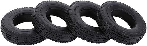 Miniatura 8 de GoolRC Neumáticos de goma para coche de remolque de 114 Tamiya Tractor Truck RC Climber Trailer