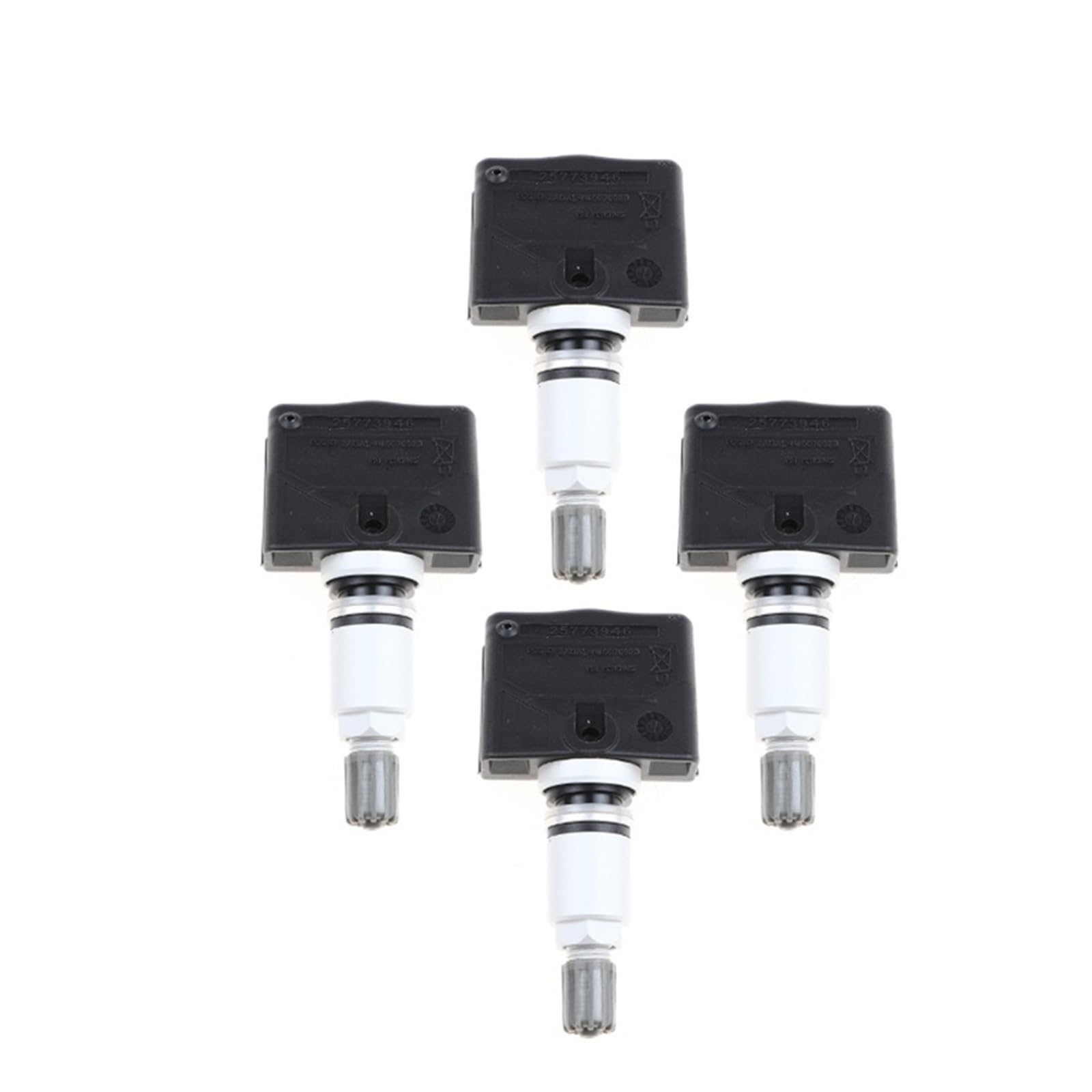 4pcs/ 25773946 Compatible with TPMS Tire Pressure Monitoring System Sensor 315MHZ Auto Parts
