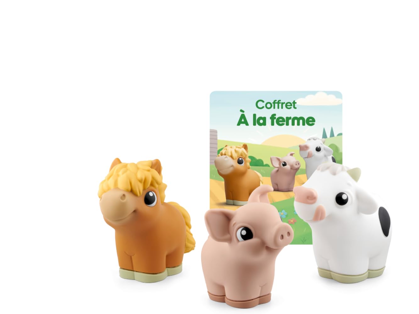 tonies My First Farm Box Compatible with Toniebox 1 & 2, Audio Figure, Storybox Sold Separately, 1 Year and Up