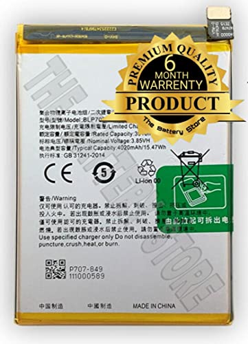 Image of Original BLP707 Battery for Oppo F11 / CPH1913 / CPH1911 / Battery with 6 Month Warranty****(E0038)