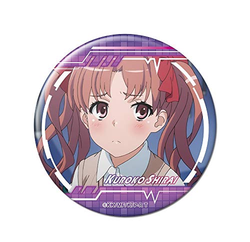 ライセンスエージェント とある科学の超電磁砲T 缶バッジ デザイン05