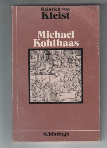 Michael Kohlhaas 350629069X Book Cover