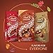 Lindt LINDOR Fall Pumpkin Spice Milk Chocolate Candy Truffles, 8.5 oz. Bag
