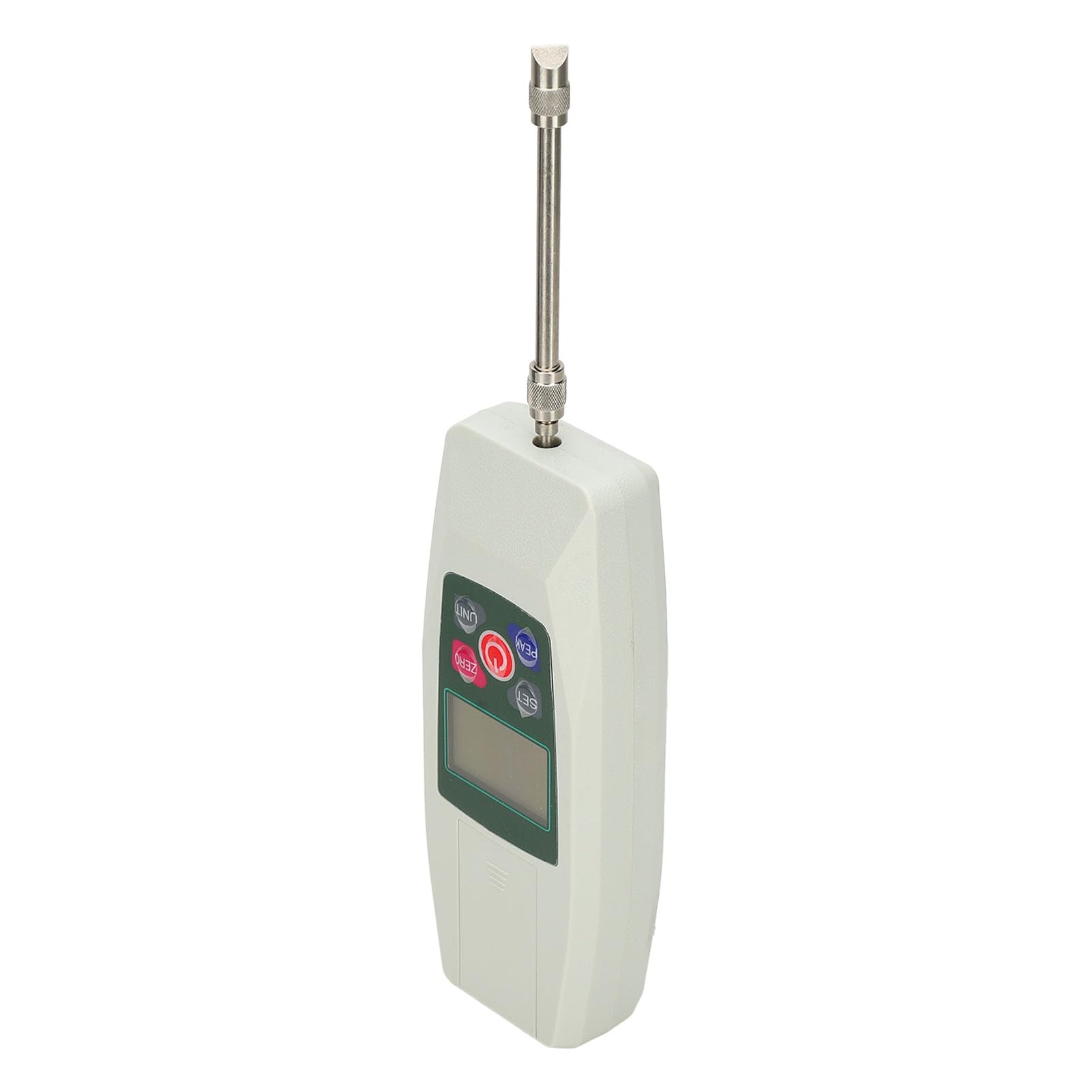 YDuupxe Medidor de Fuerza Digital 200N Probador de Empuje y Tracción Dinamómetro Probador de Presión de Tensión con Selección de 4 Unidades Sujeción de Pico Pantalla LCD Grande