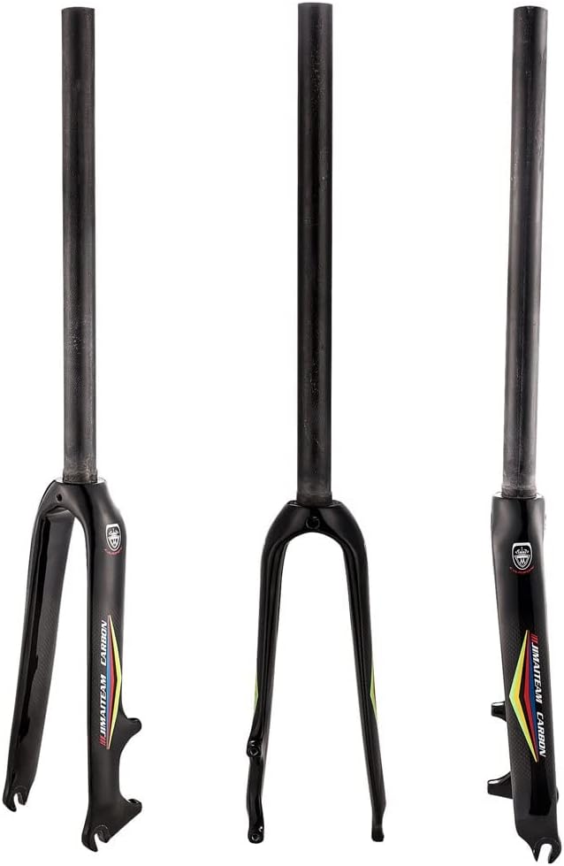 20インチ バイクフォーク フルカーボンファイバー リジッド 451 BMX ディスクブレーキ 1-1 8'' スト