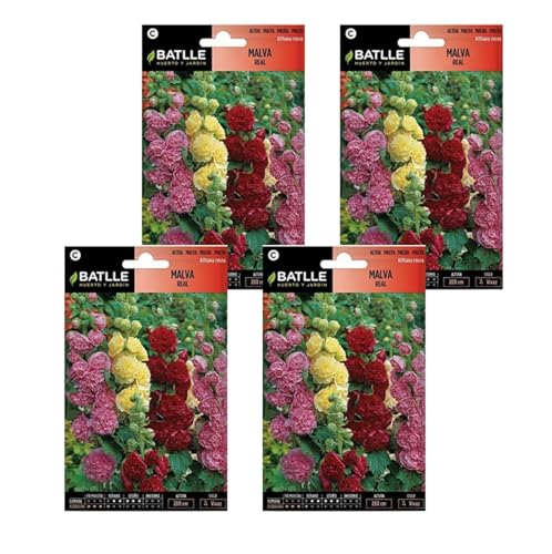 Pack 4 Semillas de malva real de Semillas Batlle PACK (4)
