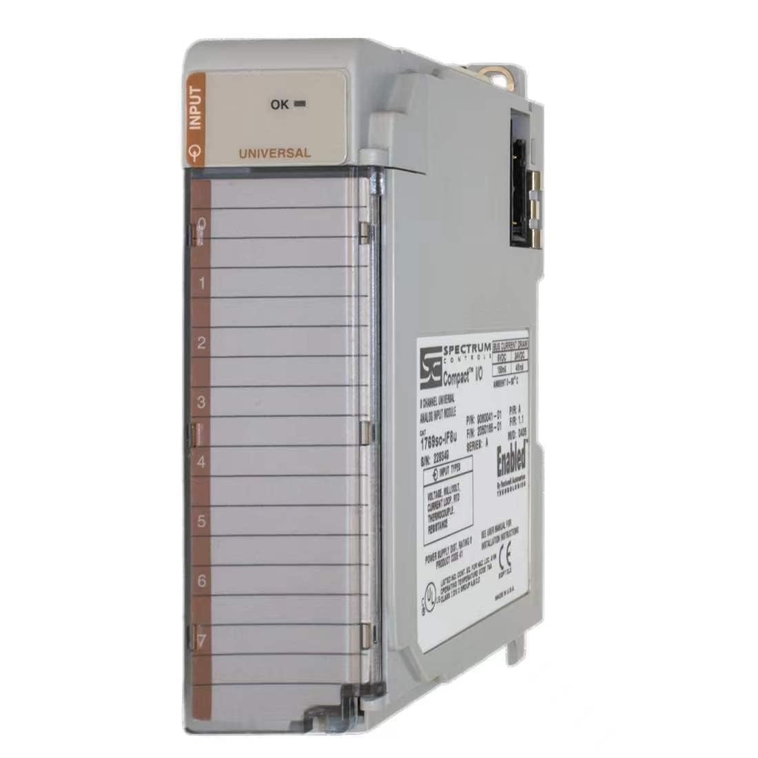 OGQNPJJCJ 1769-IA8IK PLC Module 1769-IA8IK Input Module Sealed in Box 1 Year Warranty