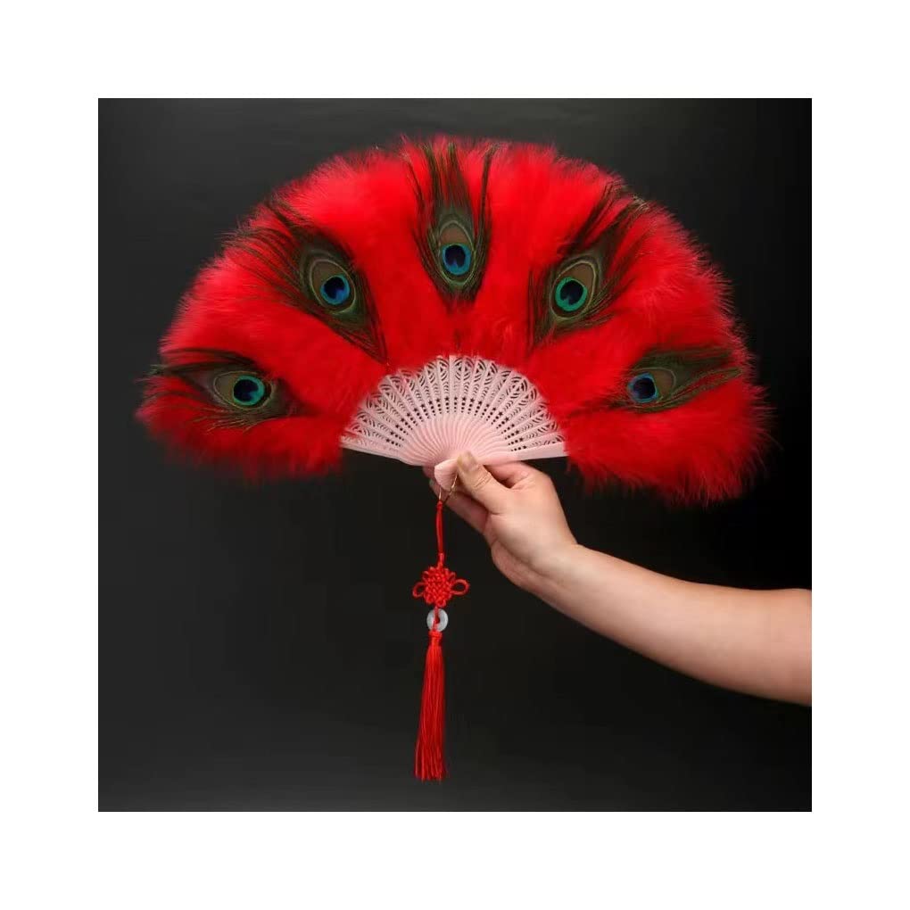 ★超貴重！縁起物★本物 孔雀の羽うちわ 特大52cm×40cm 2枚 514Ihmf1wdL._UF894,1000_QL80_.jpg