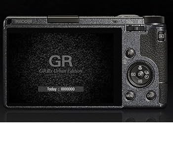 Ricoh Griiix Urban Edition Aparat Cyfrowy, Czarny, 24 MP