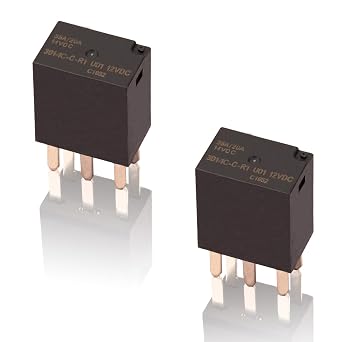 2pcs 301-1C-C-R1 U01 12VDC Automotive Relay 35A/20A 5pin 301-1C-S-R1