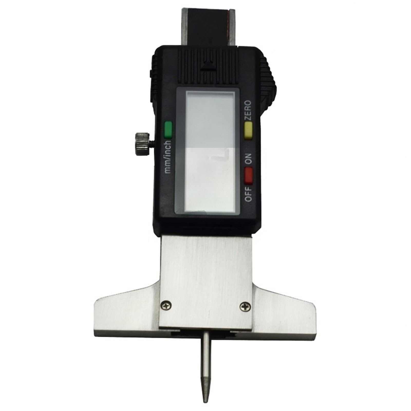 Micrometro Manometro digitale for pneumatici in acciaio inossidabile da 0-25 mm 0,01 Strumenti di misura professionali