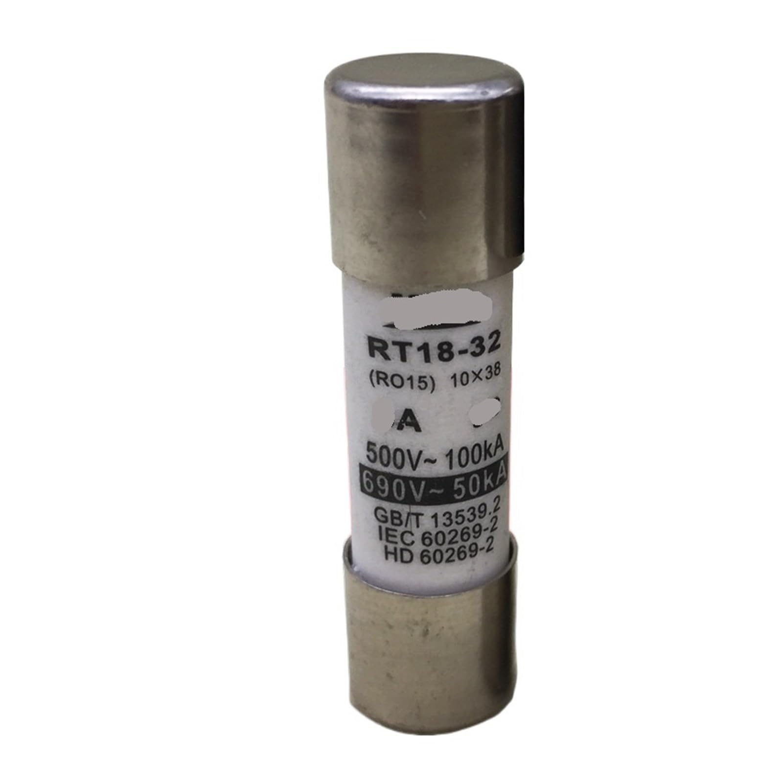 Fusible en céramique 10x38 mm 2A RT18-32 haute résistance thermique