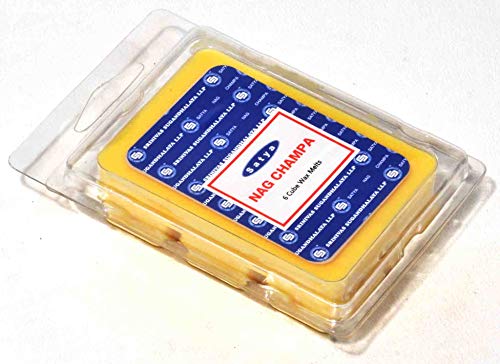Satya Nag Champa 6 Wax Melts