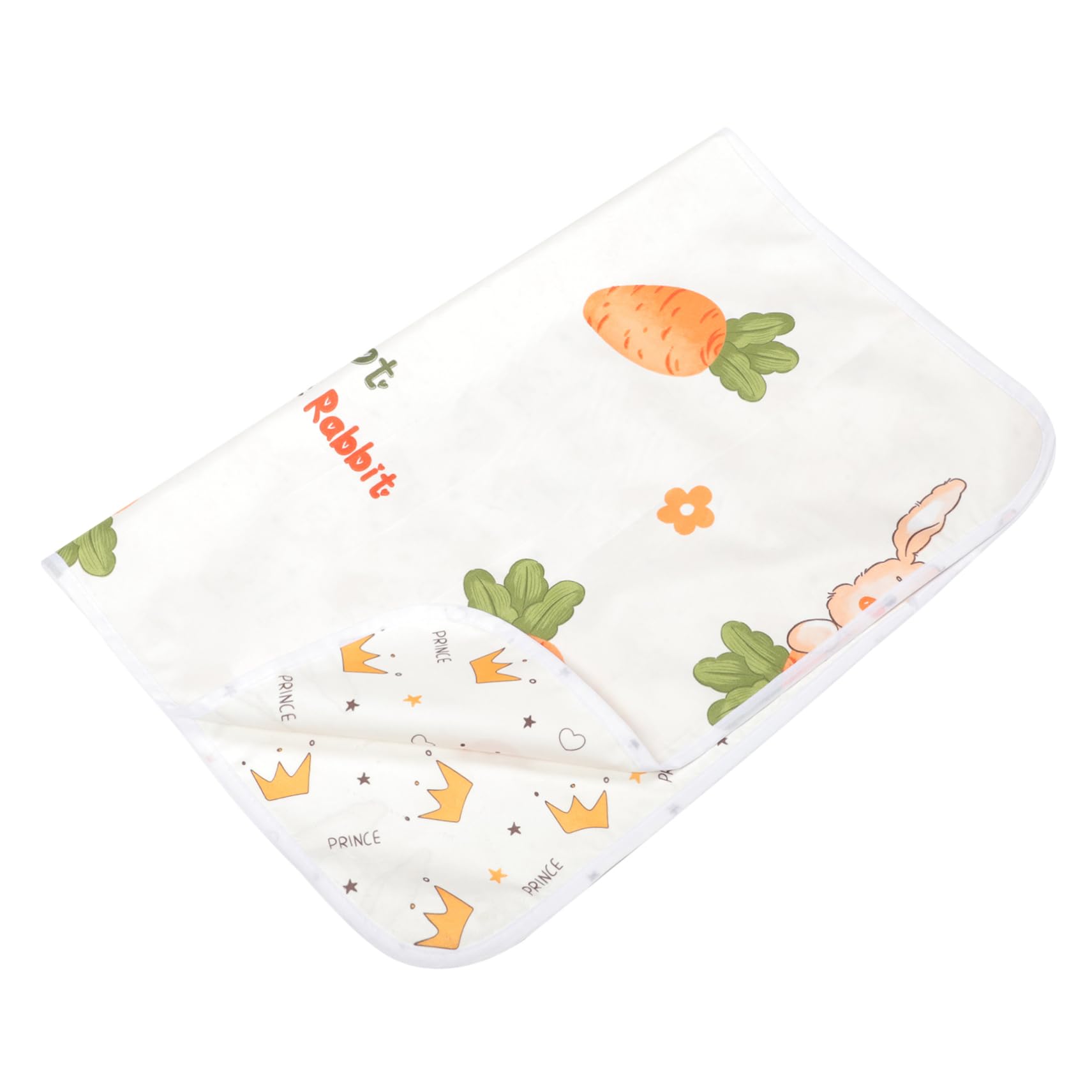 IWOWHERO Menstruation Bed Under Washable Mat for Seniors and Women Lightweight Travel Diaper Dual Sided Absorbent Design Versatile Use