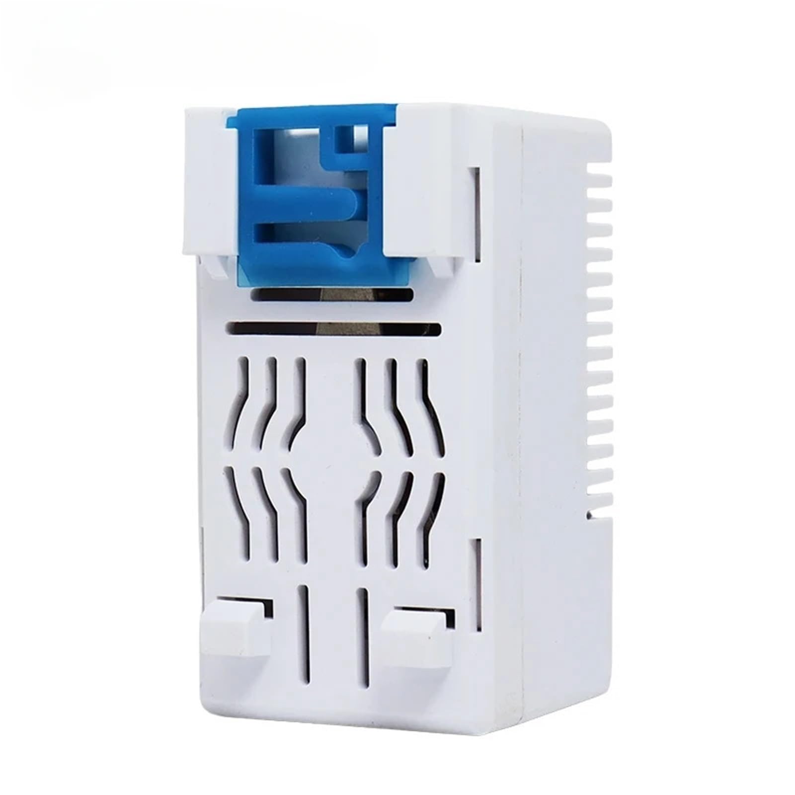 5 pz KTS011 KTO011 DIN rail Termoregolatore Interruttore meccanico NO NC 60℃ Raffreddamento Riscaldamento Pannello armadio industriale Termostato 220 volt(KTO011 NC 20-80)