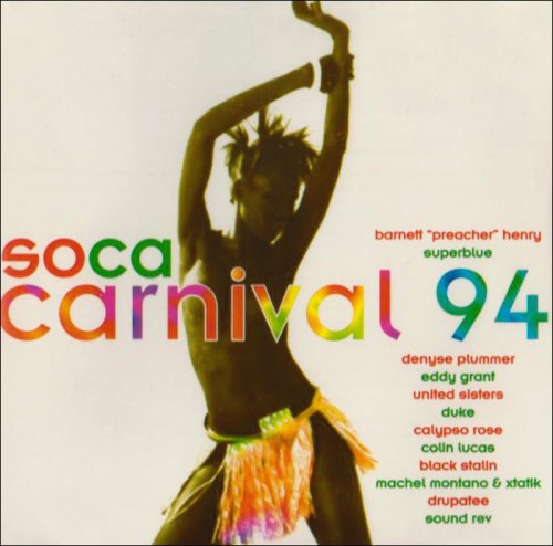 Soca Carnival 94 Various Artists